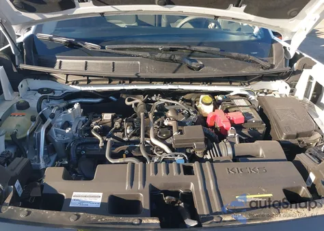 2025 Nissan Kicks Sv Fwd z USA, uszkodzony, nr VIN 3N8AP6CA3SL319510